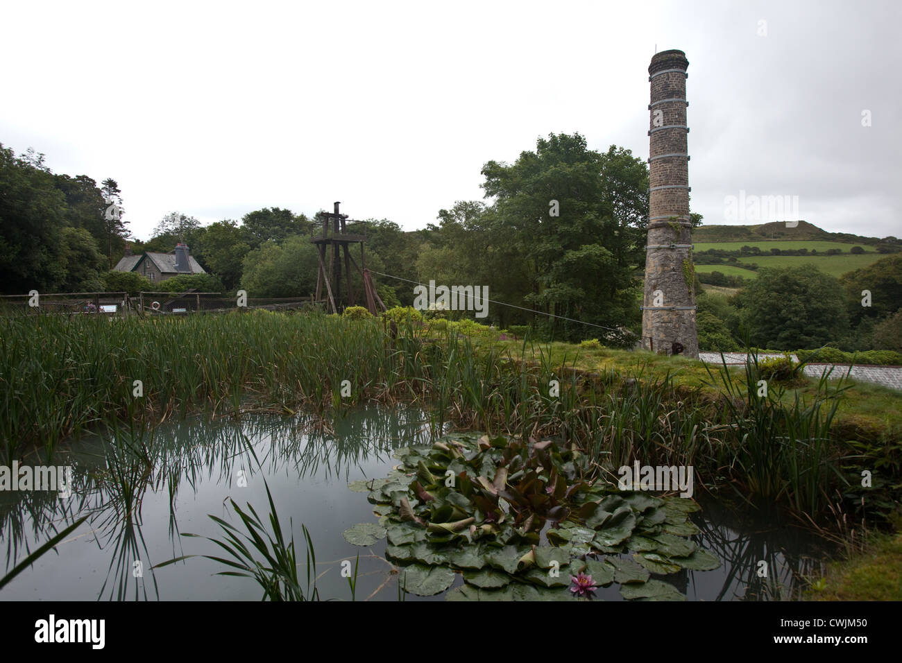 Wheal Martyn Museum for China Clay workings near St Austell, Cornwall, England, United Kingdom