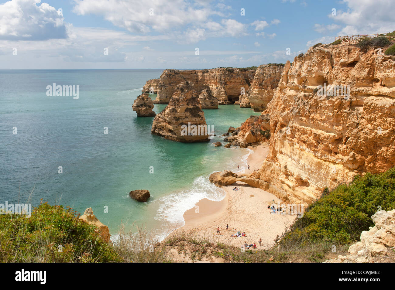 Praia da Marinha, Carvoeiro, Algarve, Portugal Stock Photo - Alamy