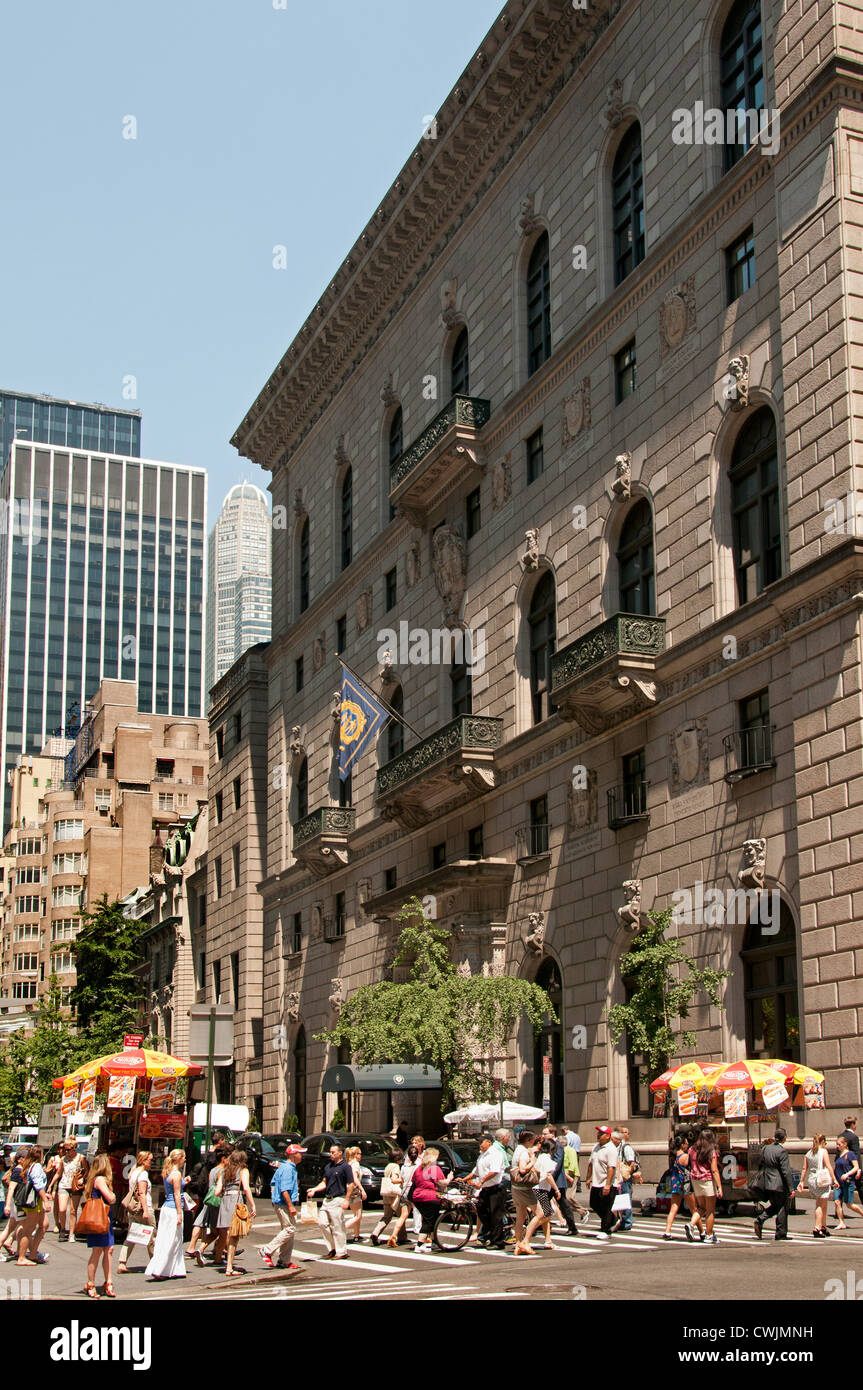 5th Avenue New York City Manhattan midtown Manhattan, New York City , American,  United States of America, USA Stock Photo