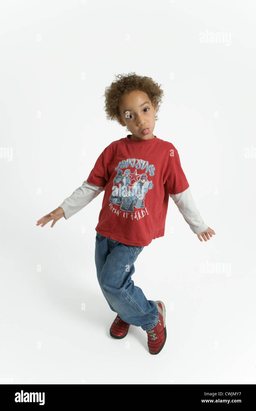 Little boy being silly hires stock photography and images Alamy