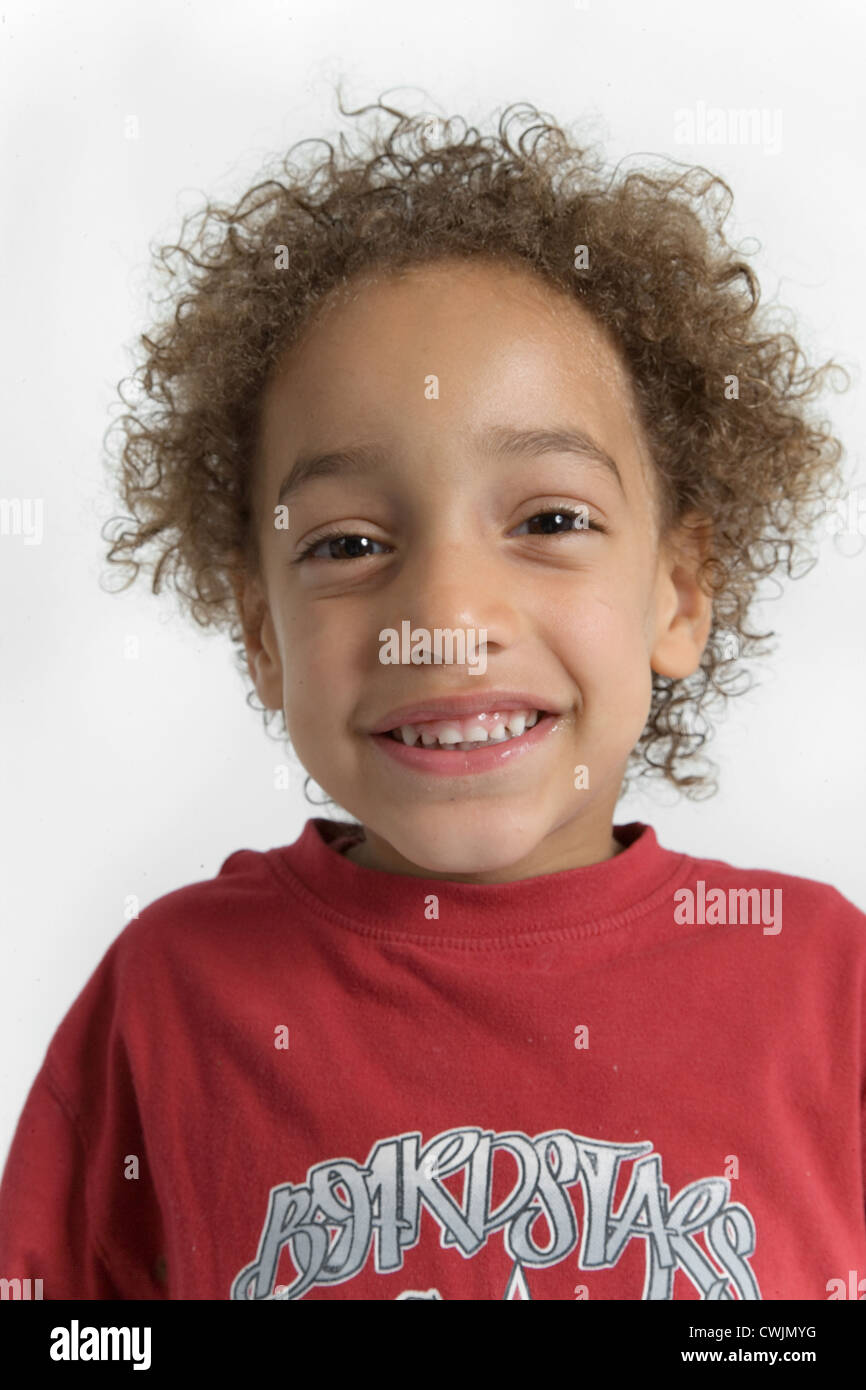 Little boy smiling Stock Photo Alamy