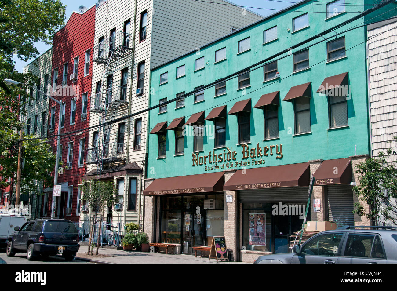 Northside Bakery Bedford Avenue Williamsburg Brooklyn New York United States of America Stock Photo