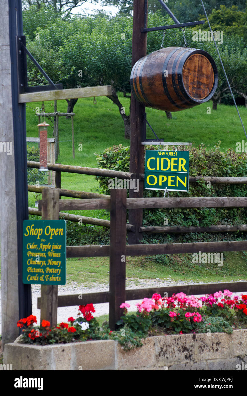 Burley new forest cider hires stock photography and images Alamy