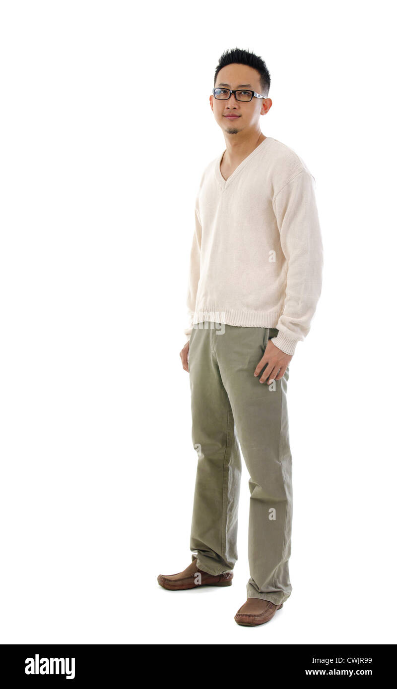 Asian handsome model Cut Out Stock Images & Pictures - Alamy