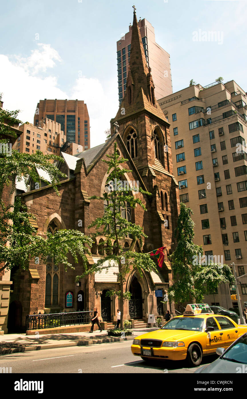 Church of the Incarnation, 209 Madison Avenue, New York, NY American,  United States of America, USA Stock Photo