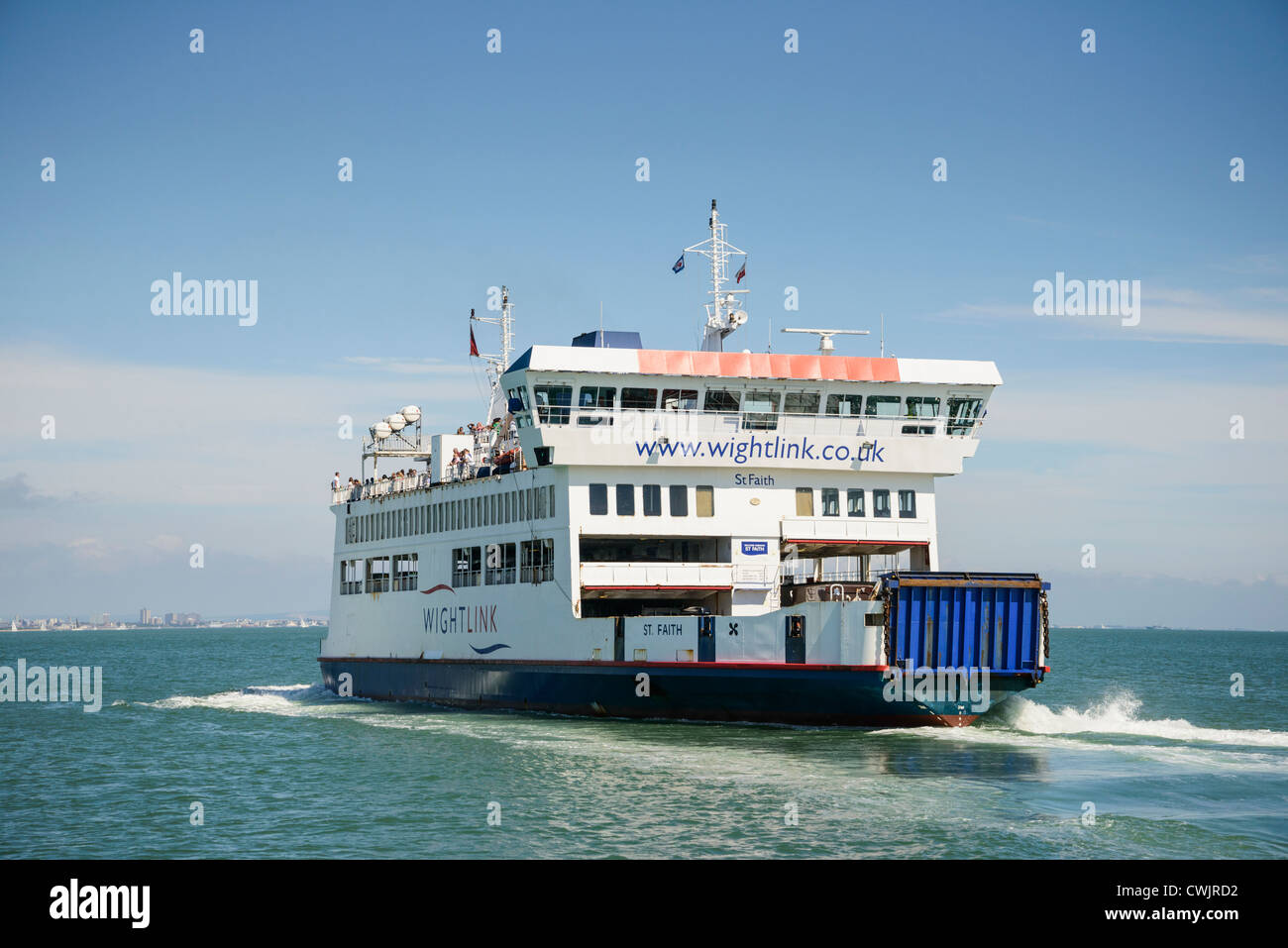 Portsmouth car ferry hi-res stock photography and images - Alamy