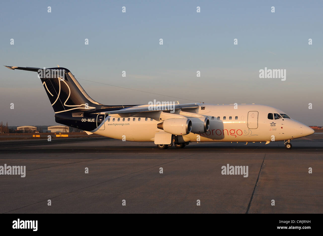 British aerospace bae 146 hi-res stock photography and images - Alamy