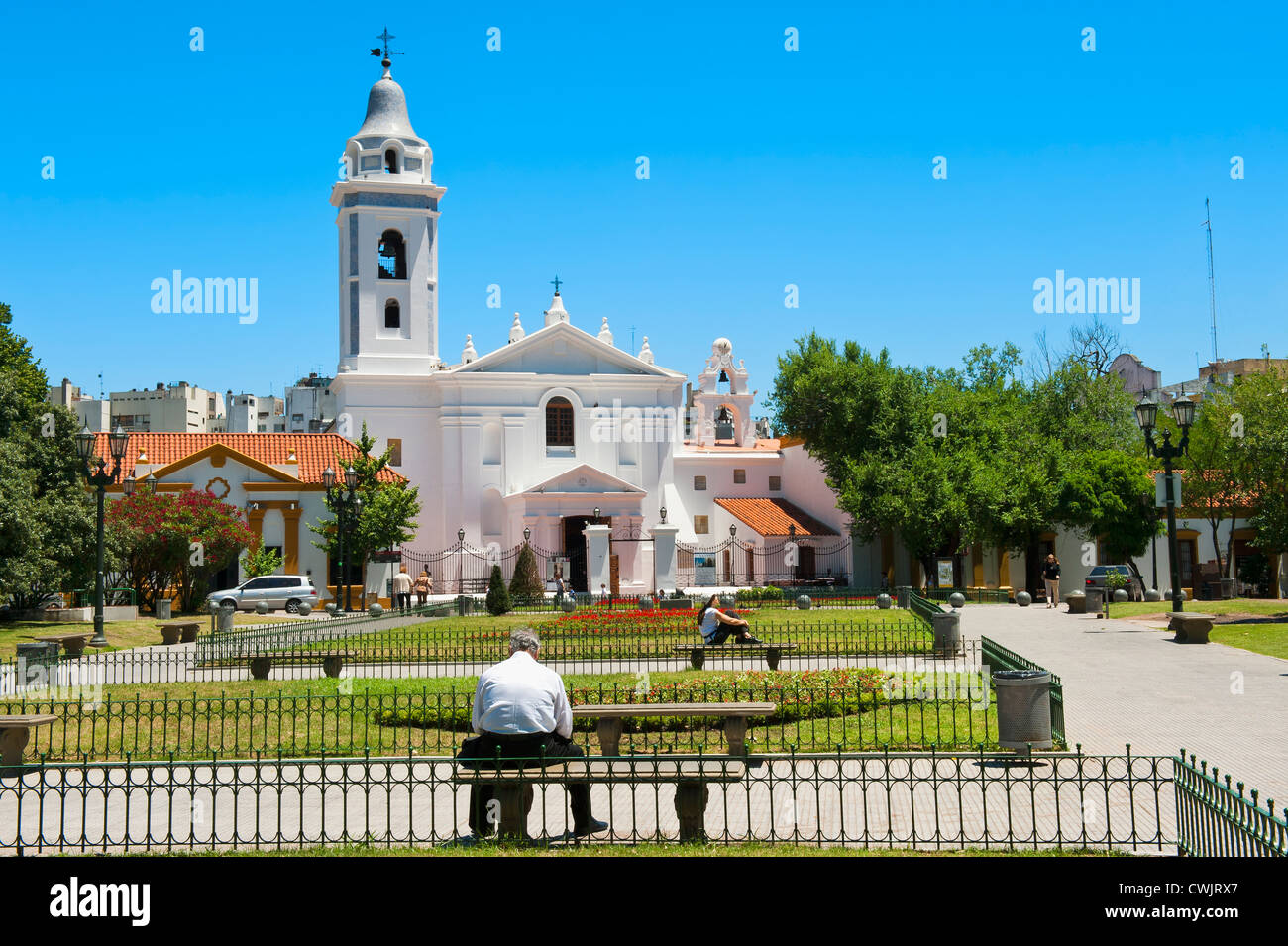 Nuestra Senora del Pilar Church, La Recoleta, Buenos Aires, Argentina Stock Photo