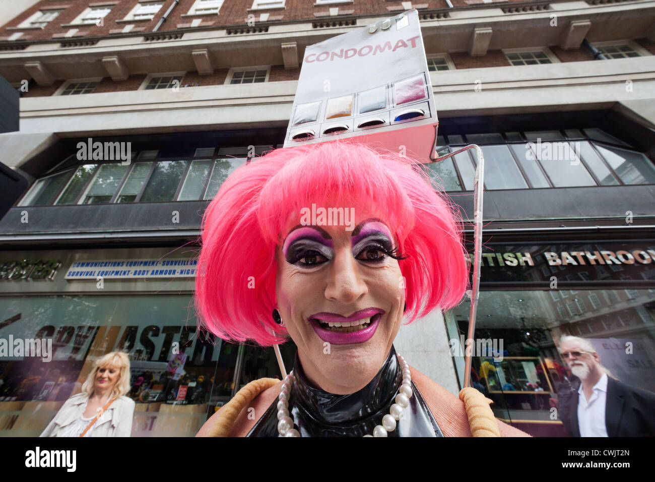 England, London, The Annual Gay Pride Parade, Female Impersonator ... picture