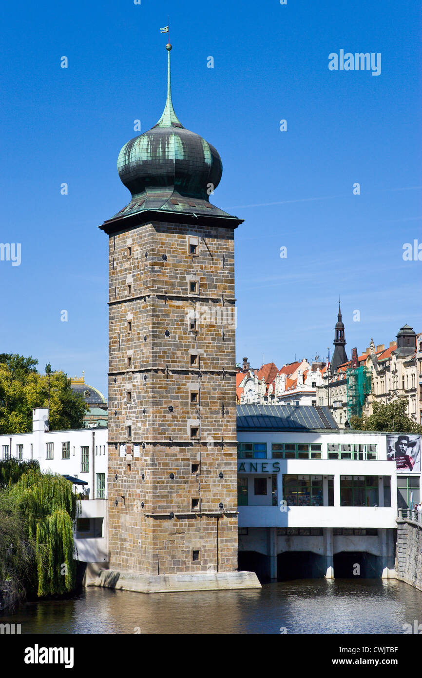 Manes a Sitkovska vodni vez, Stare Mesto (UNESCO), Praha, Ceska republika Stock Photo