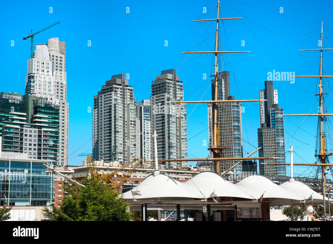 Puerto Madero, Buenos Aires, Argentina Stock Photo