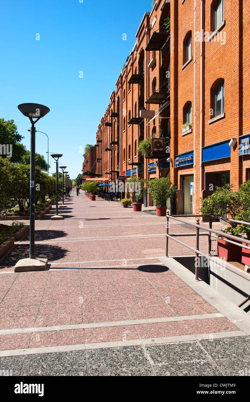 Puerto Madero, Buenos Aires, Argentina Stock Photo