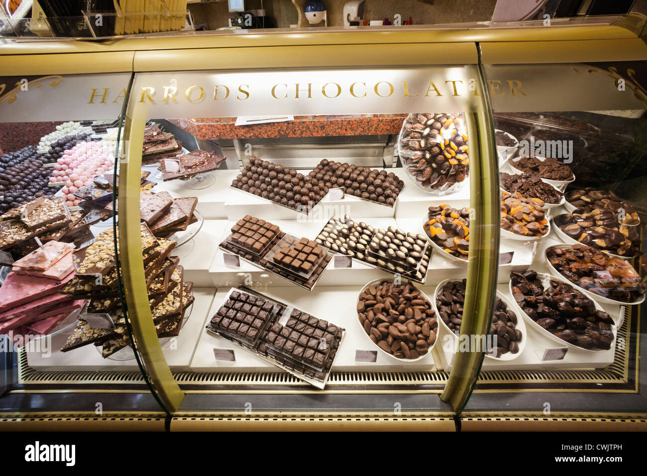 Chocolate counter hires stock photography and images Alamy