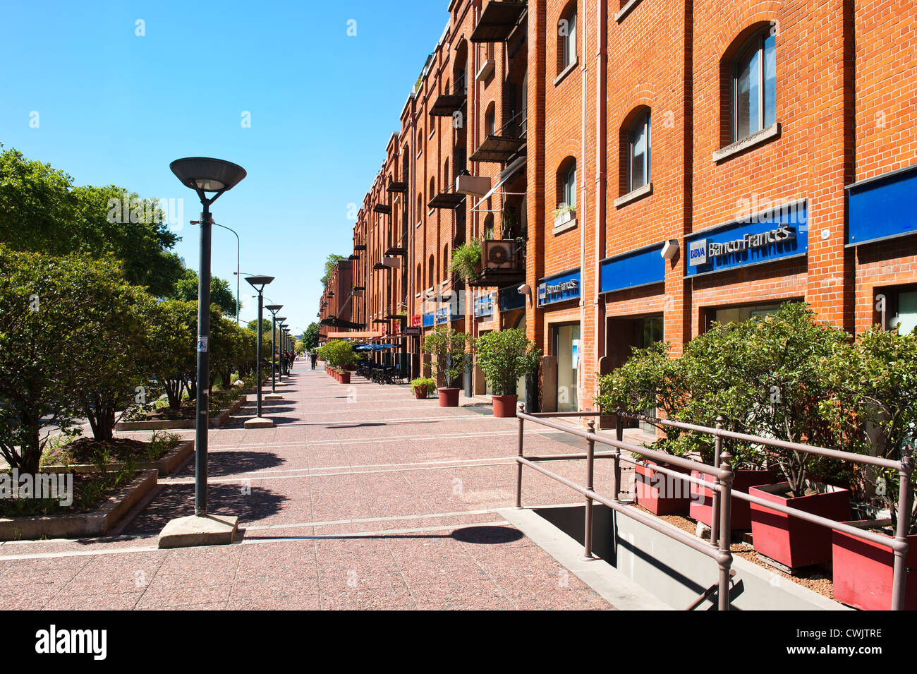 Puerto Madero, Buenos Aires, Argentina Stock Photo