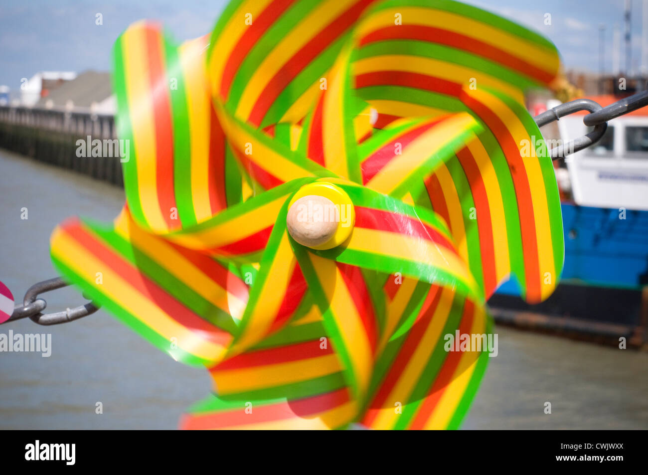 Windmill toys hi-res stock photography and images - Alamy