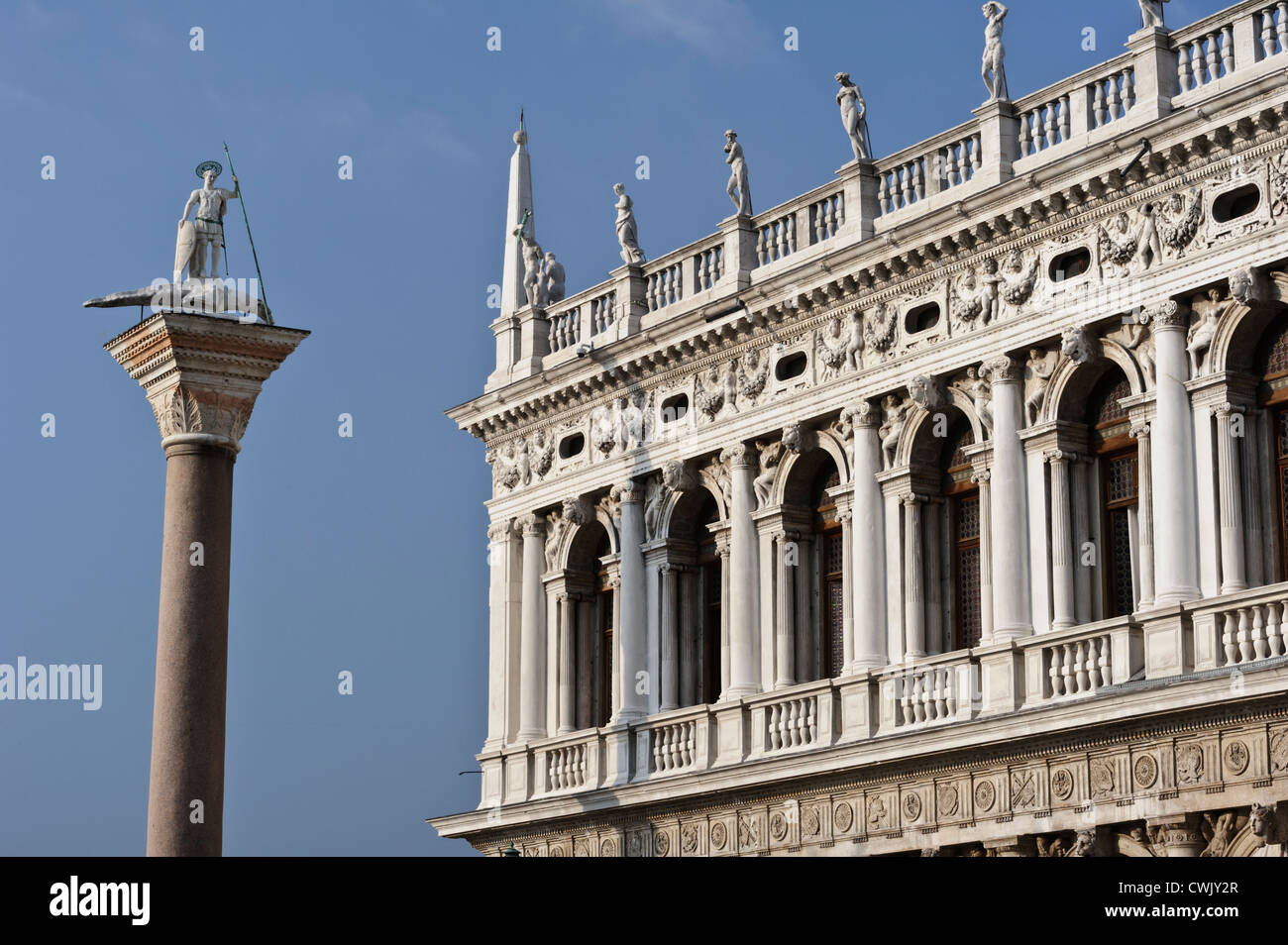 St theodore on the western column hi-res stock photography and images ...