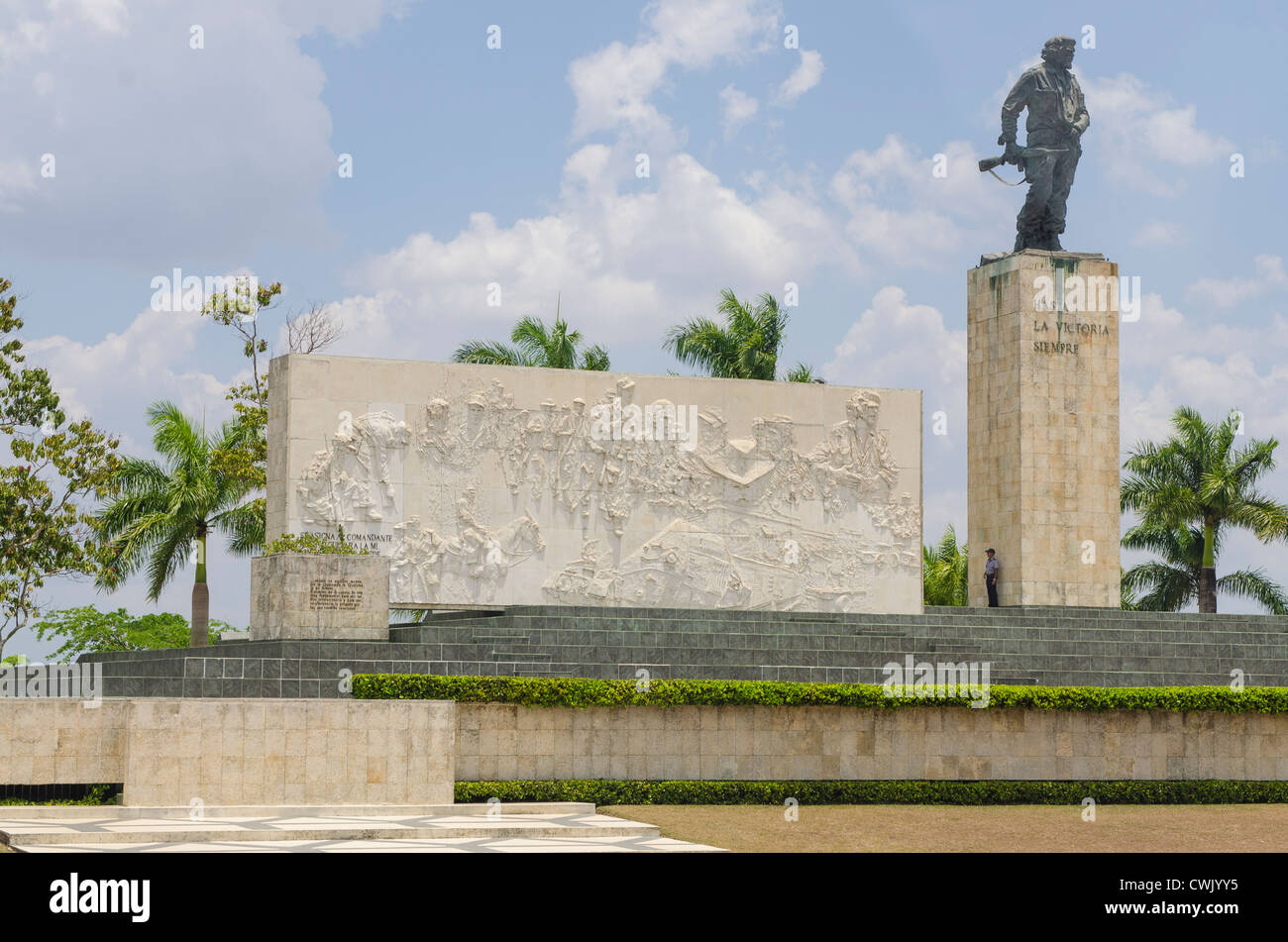 Revolutionary Monumento Ernesto Che Guevara, Plaza de la Revolucion Che Guevara (Revolution Square), Santa Clara, Cuba. Stock Photo