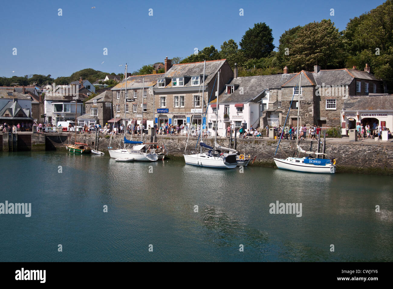 Padstow , Cornwall, England , United Kingdom Stock Photo Alamy