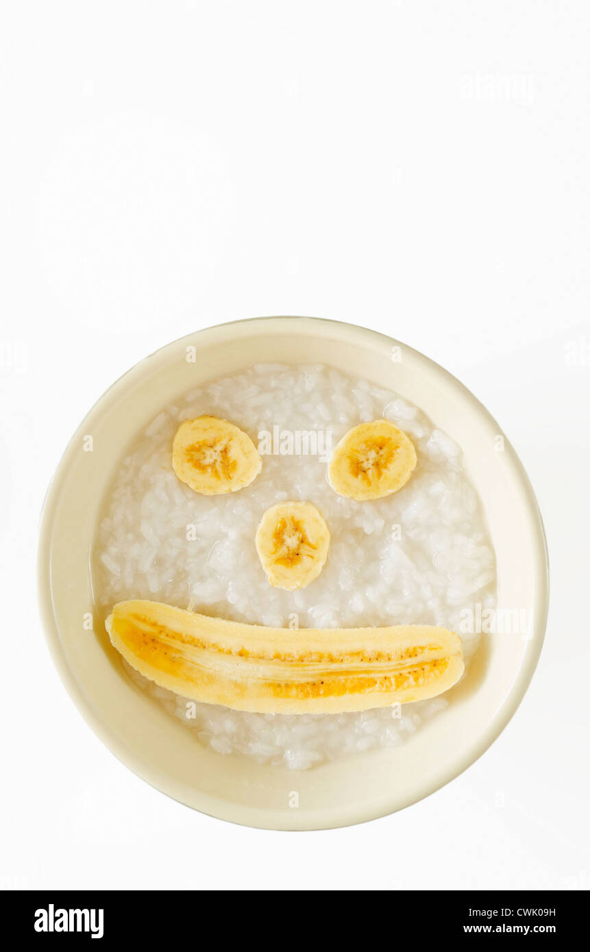 banana rice porridge for babies