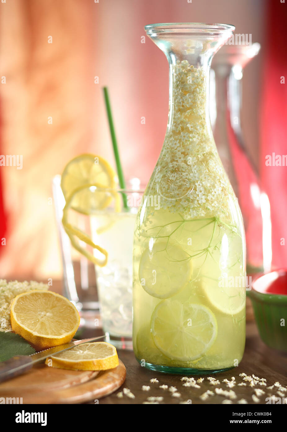 Bottle green elderflower hires stock photography and images Alamy