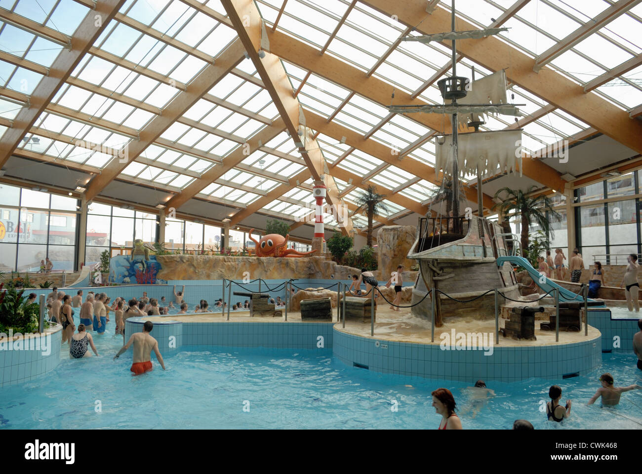 Aqua Park In Prague Aqua Park In Prague