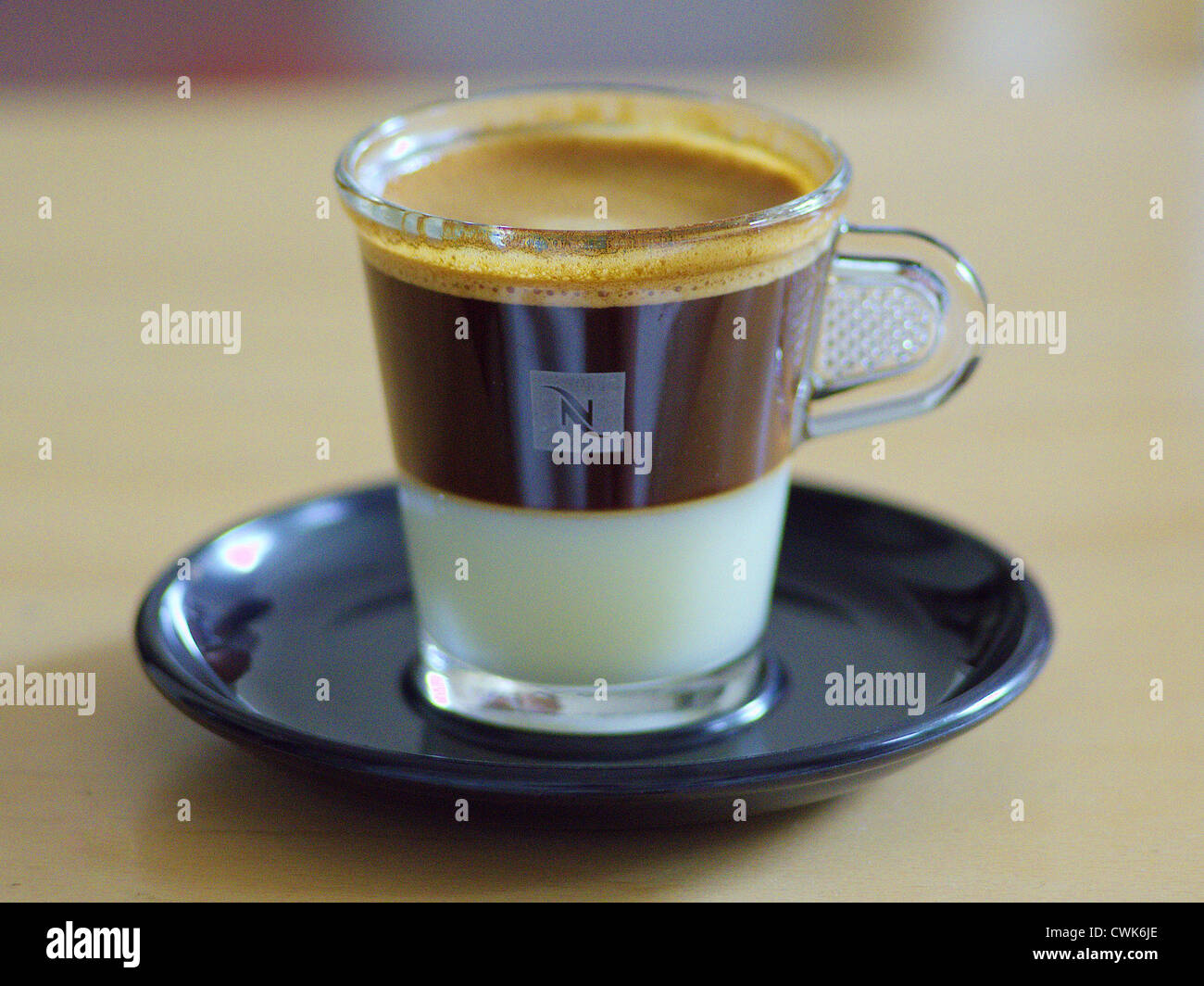 Cafe cortado hi-res stock photography images - Alamy
