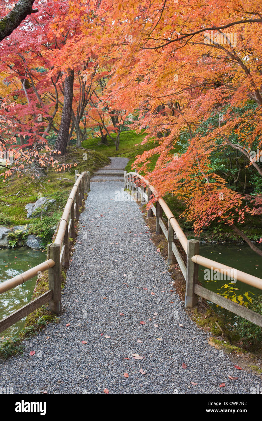 Japan Kyoto Sento Imperial Palace Garden Stock Photo Alamy
