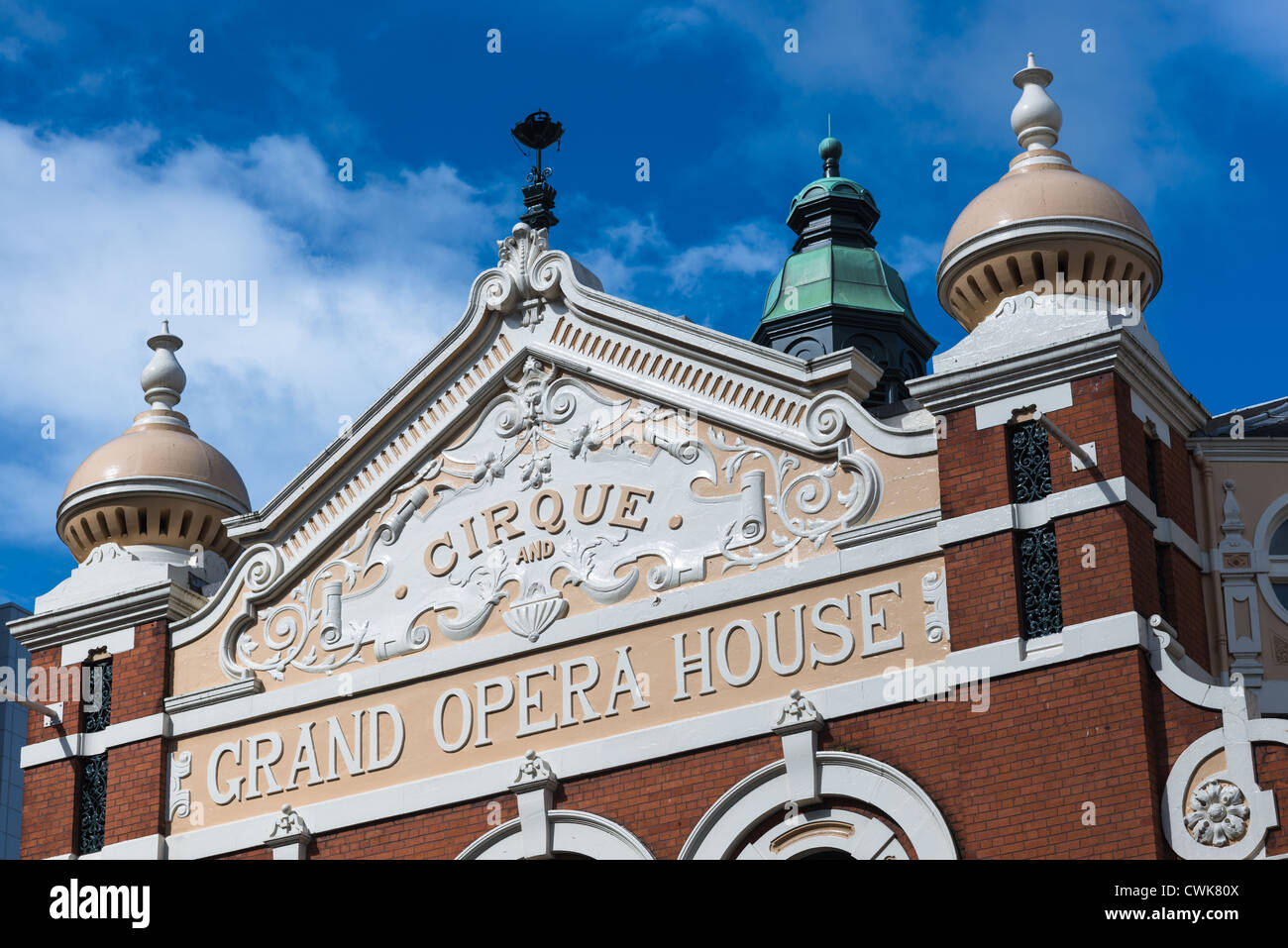 Belfast Grand Opera House, Northern Ireland, UK. Stock Photo