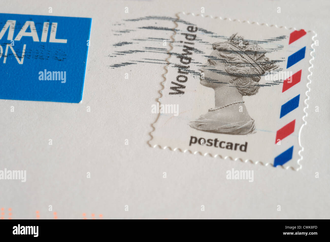 Postcard stamp hires stock photography and images Alamy