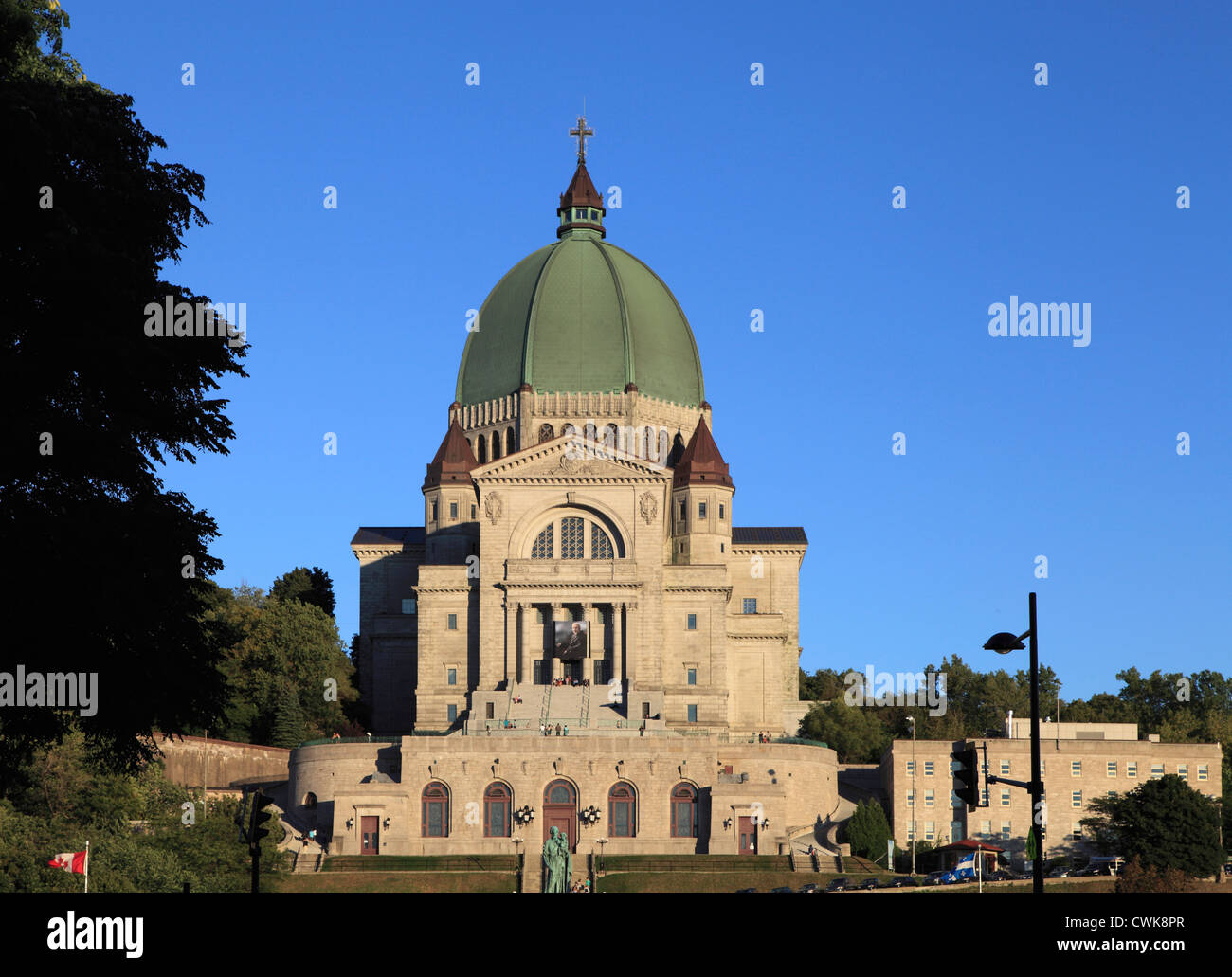 Canada, Quebec, Montreal, Oratoire St-Joseph Stock Photo - Alamy