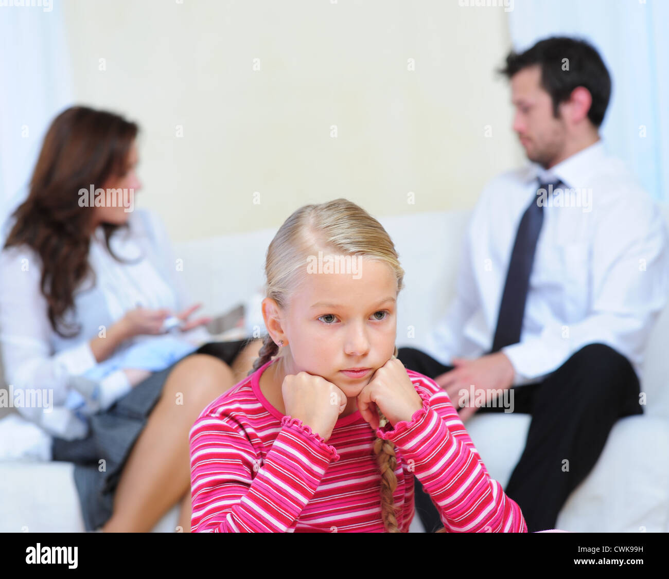 Parents Arguing With Kids Stock Photos & Parents Arguing With Kids