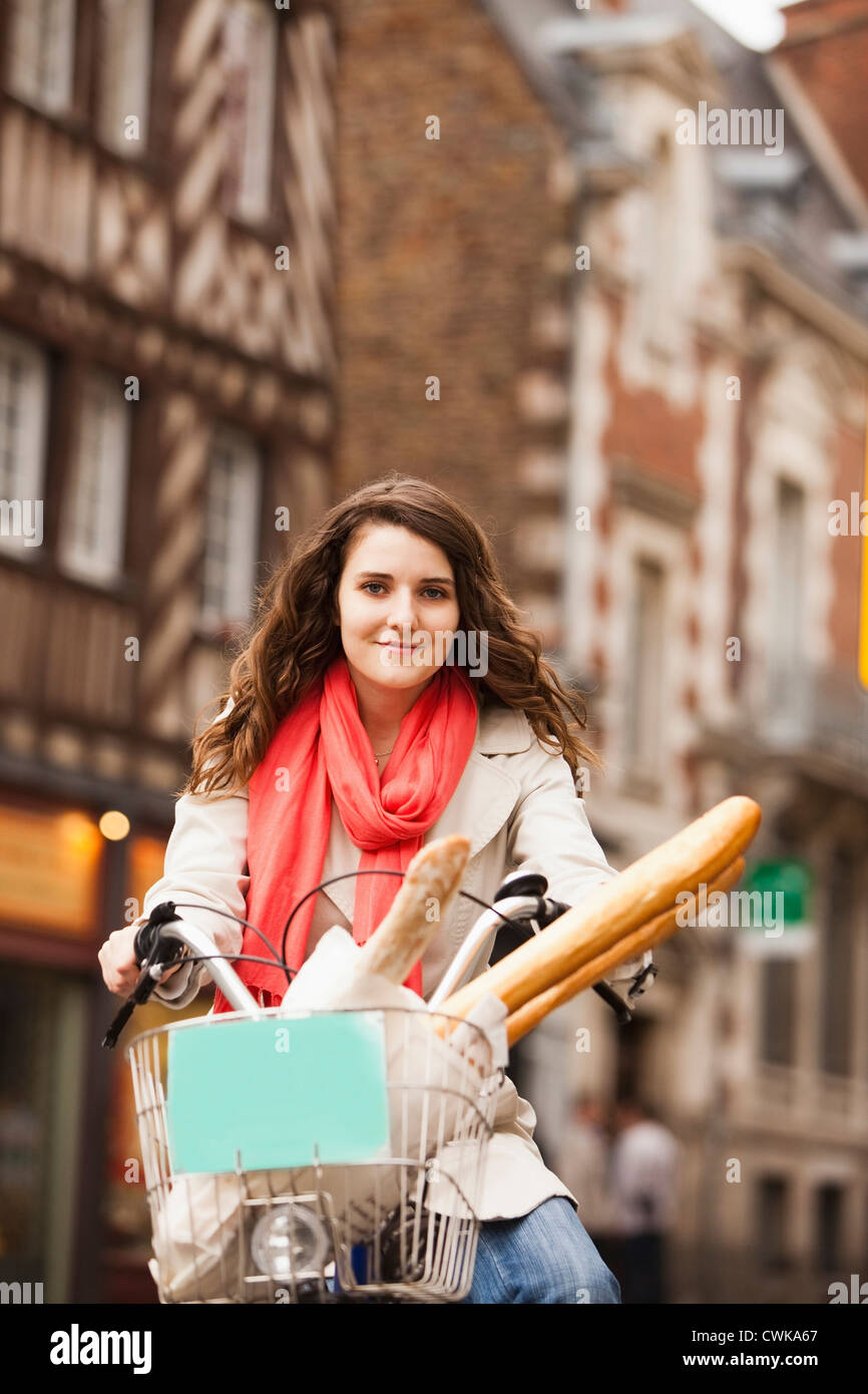 France bicycle baguette hires stock photography and images Alamy