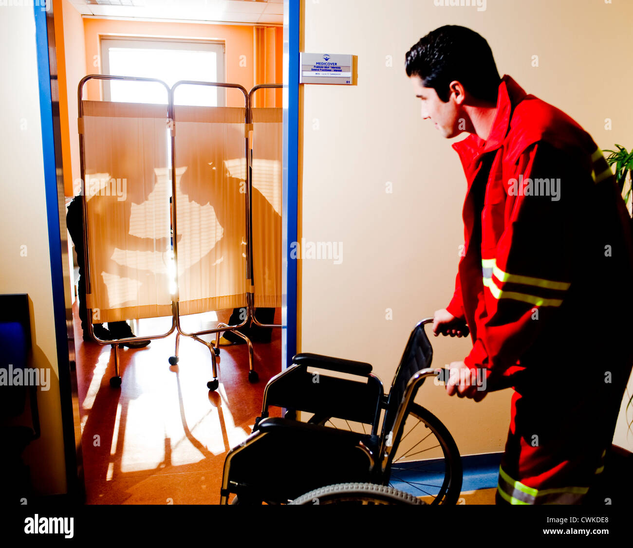 First aid chair hires stock photography and images Alamy