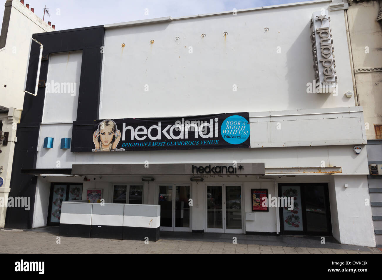 Hedkandi night club Brighton. Stock Photo