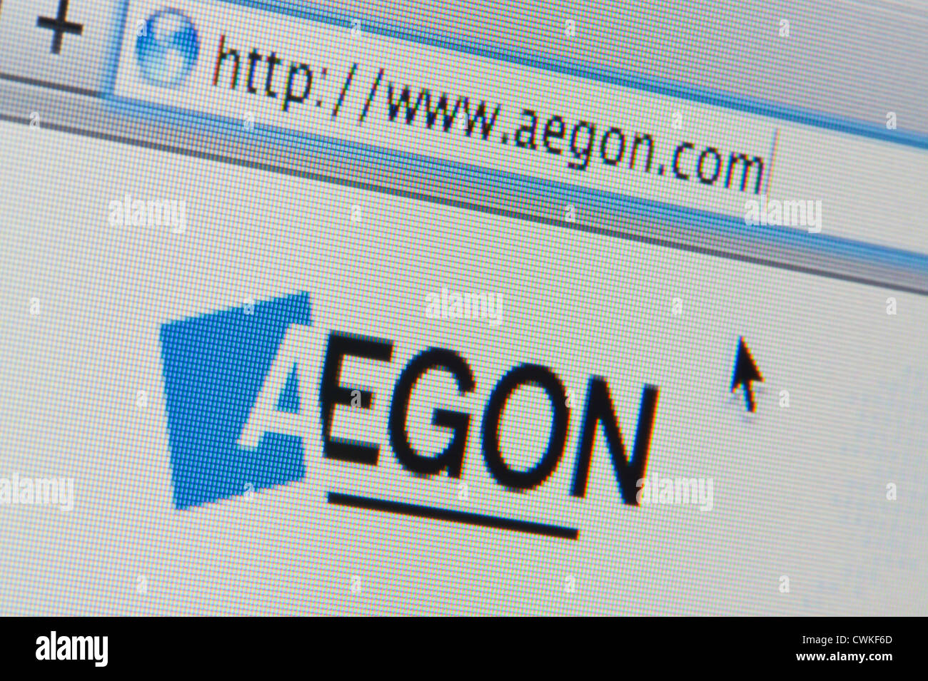 Aegon logo hi-res stock photography and images - Alamy