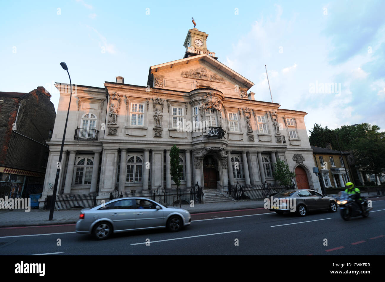 Deptford Town Hall, New cross road,  London, UK Stock Photo