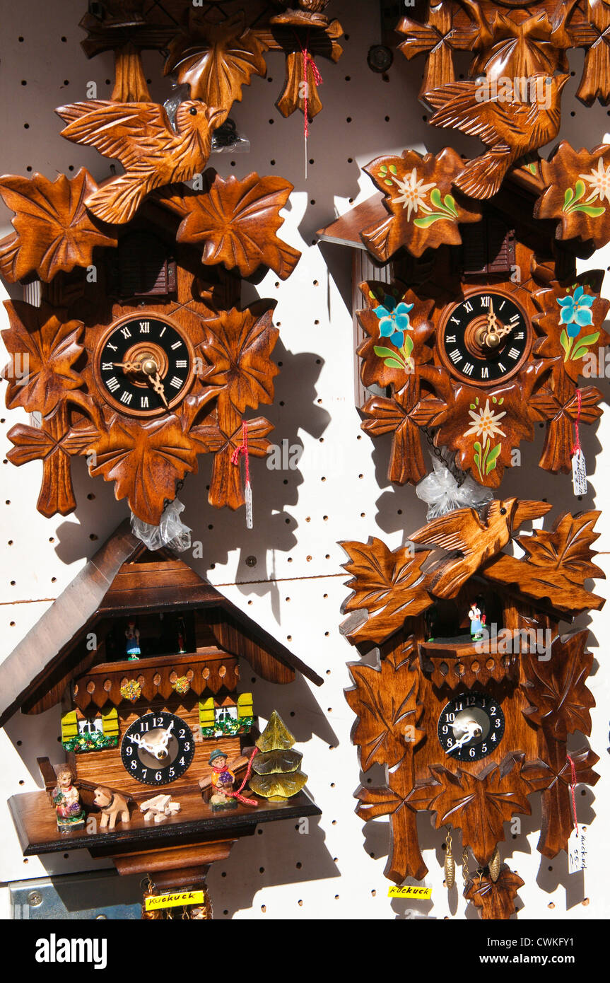 Souvenirs Old Town Heidelberg, Germany Stock Photo Alamy