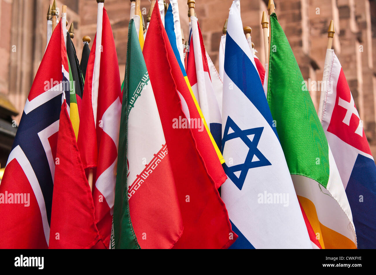 Souvenirs Old Town Heidelberg, Germany Stock Photo Alamy