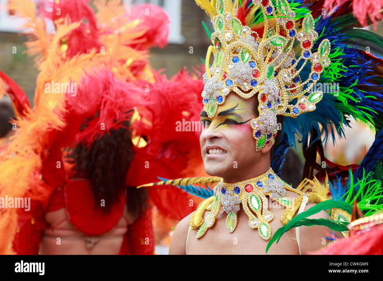 Male brazilian samba dancer notting hi-res stock photography and images ...