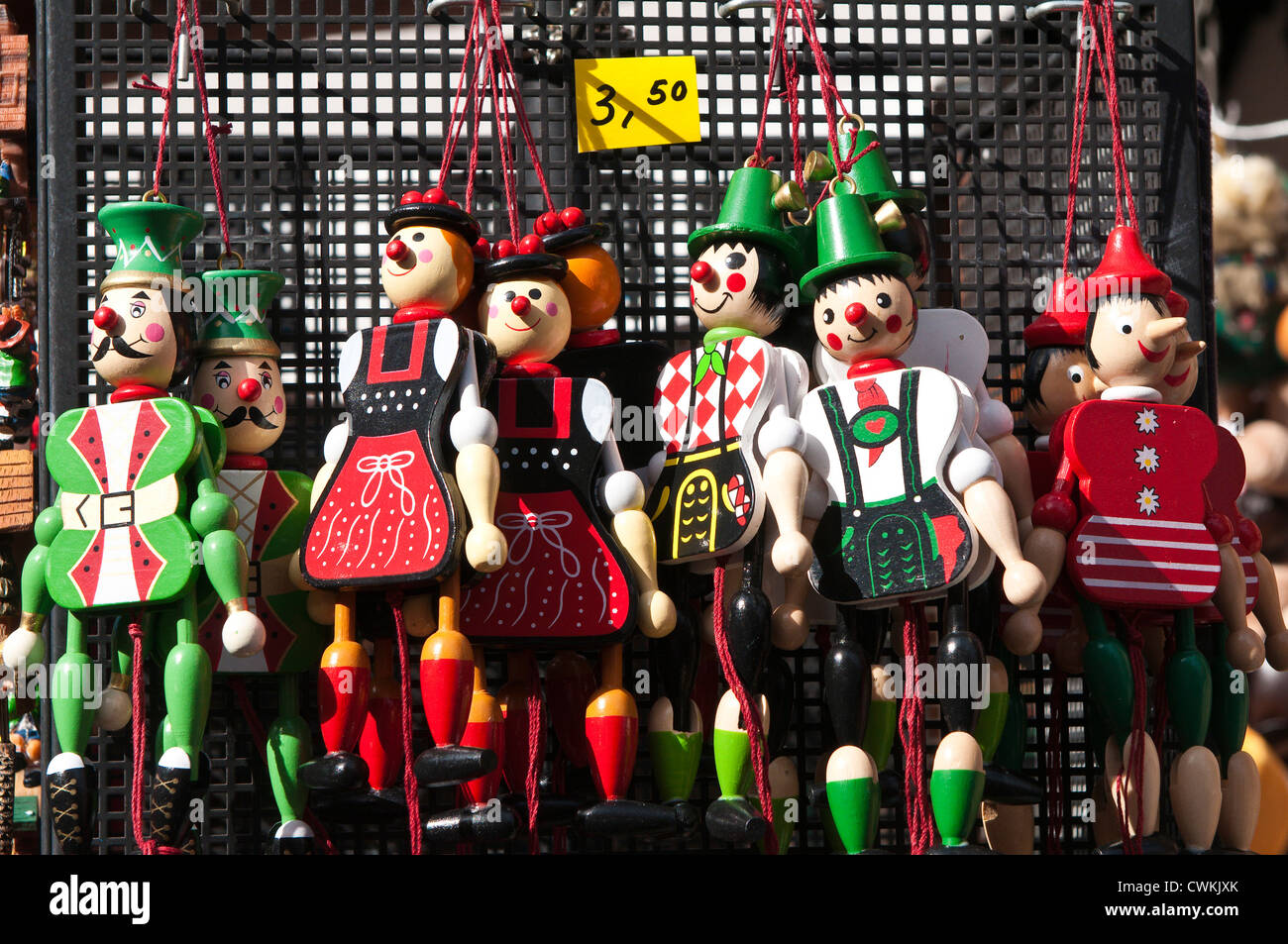 Souvenirs Old Town Heidelberg, Germany Stock Photo Alamy