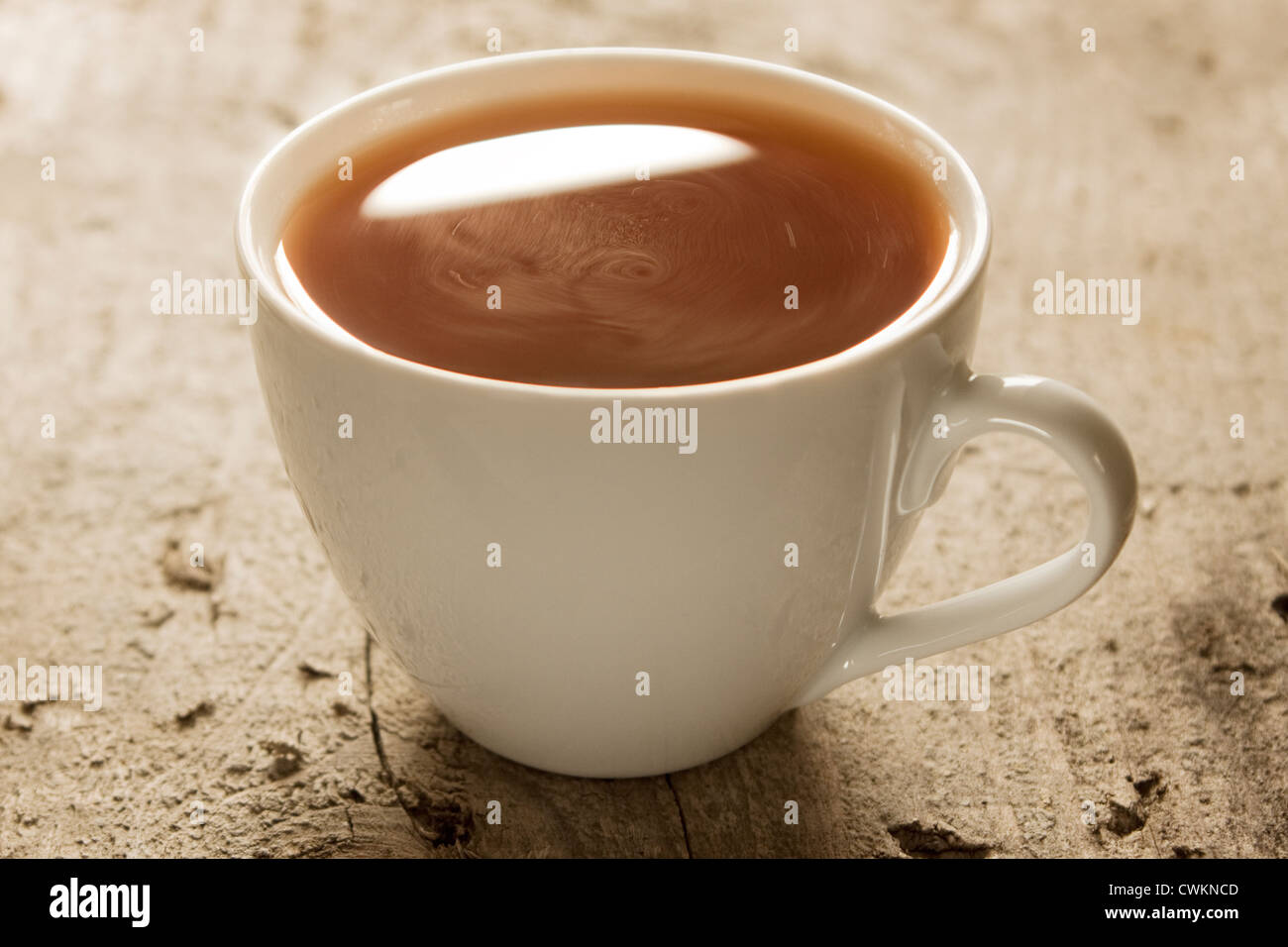 coup of tea Stock Photo - Alamy