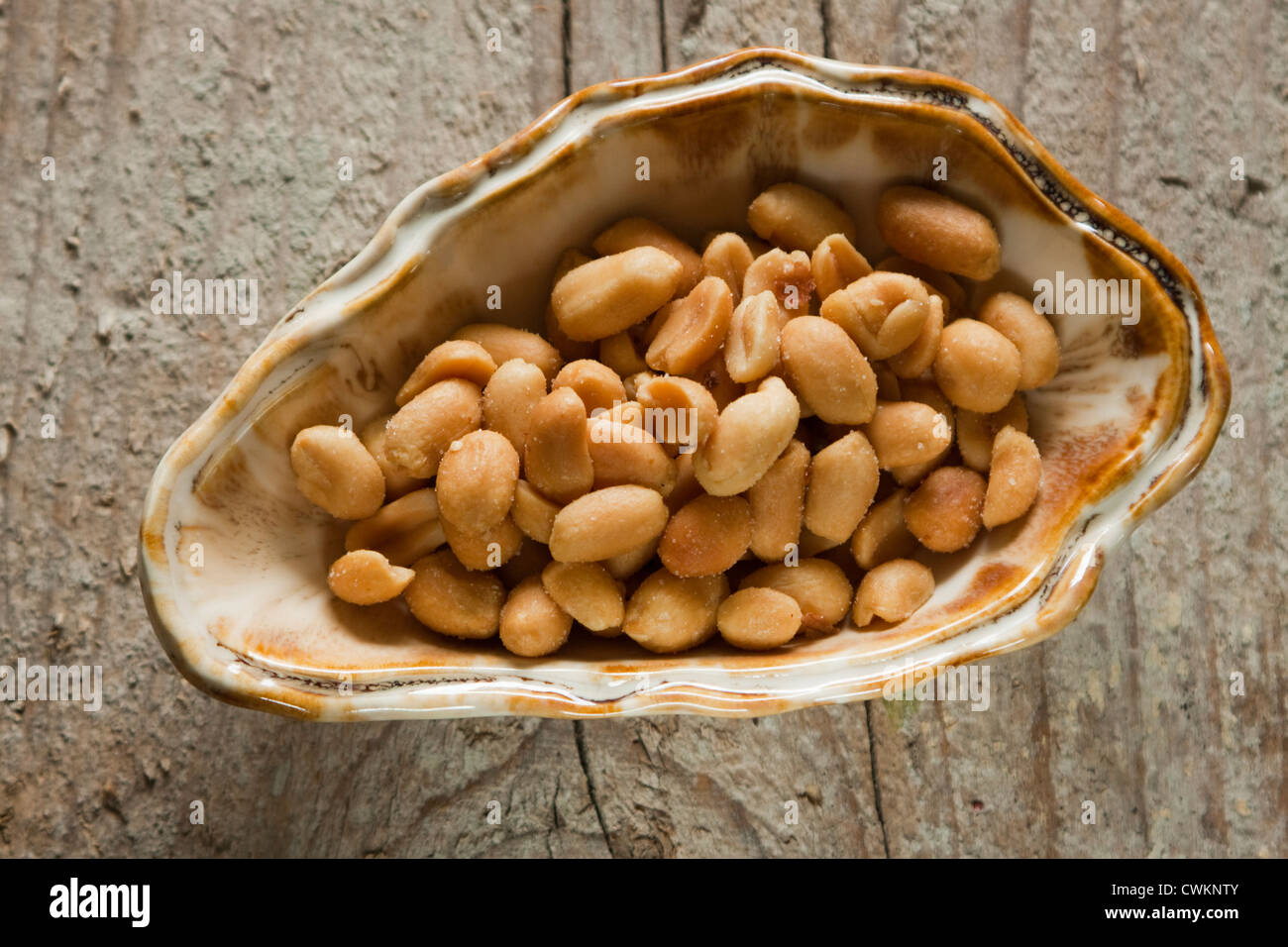 peanuts close up Stock Photo