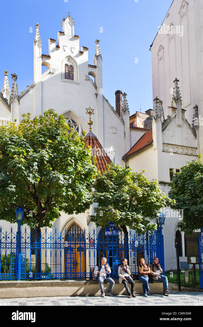 Maiselova synagoga, Zidovska Praha, Stare Mesto (UNESCO), Praha, Ceska