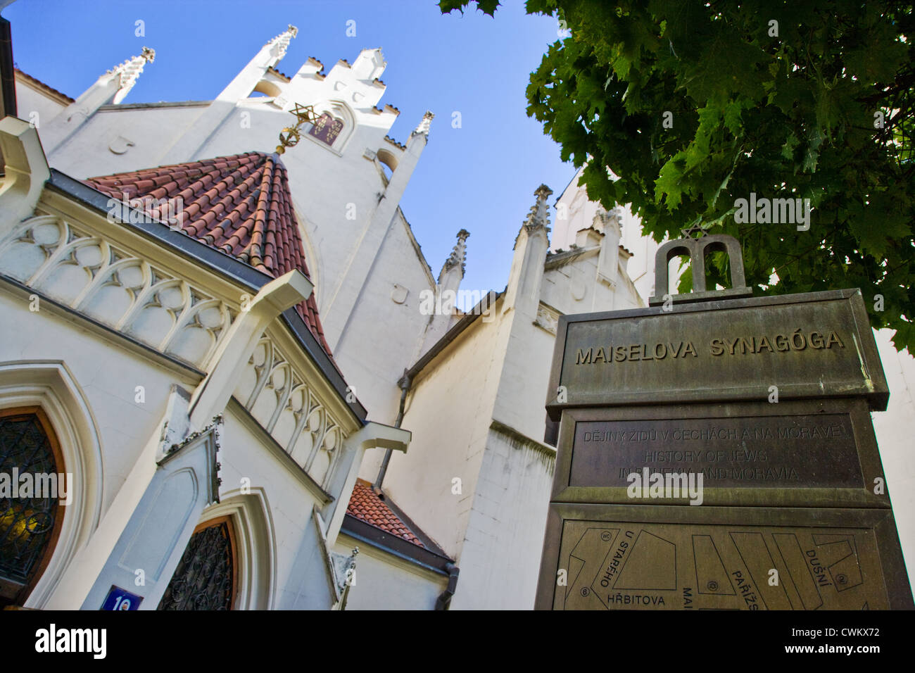 Maiselova synagoga hi-res stock photography and images - Alamy