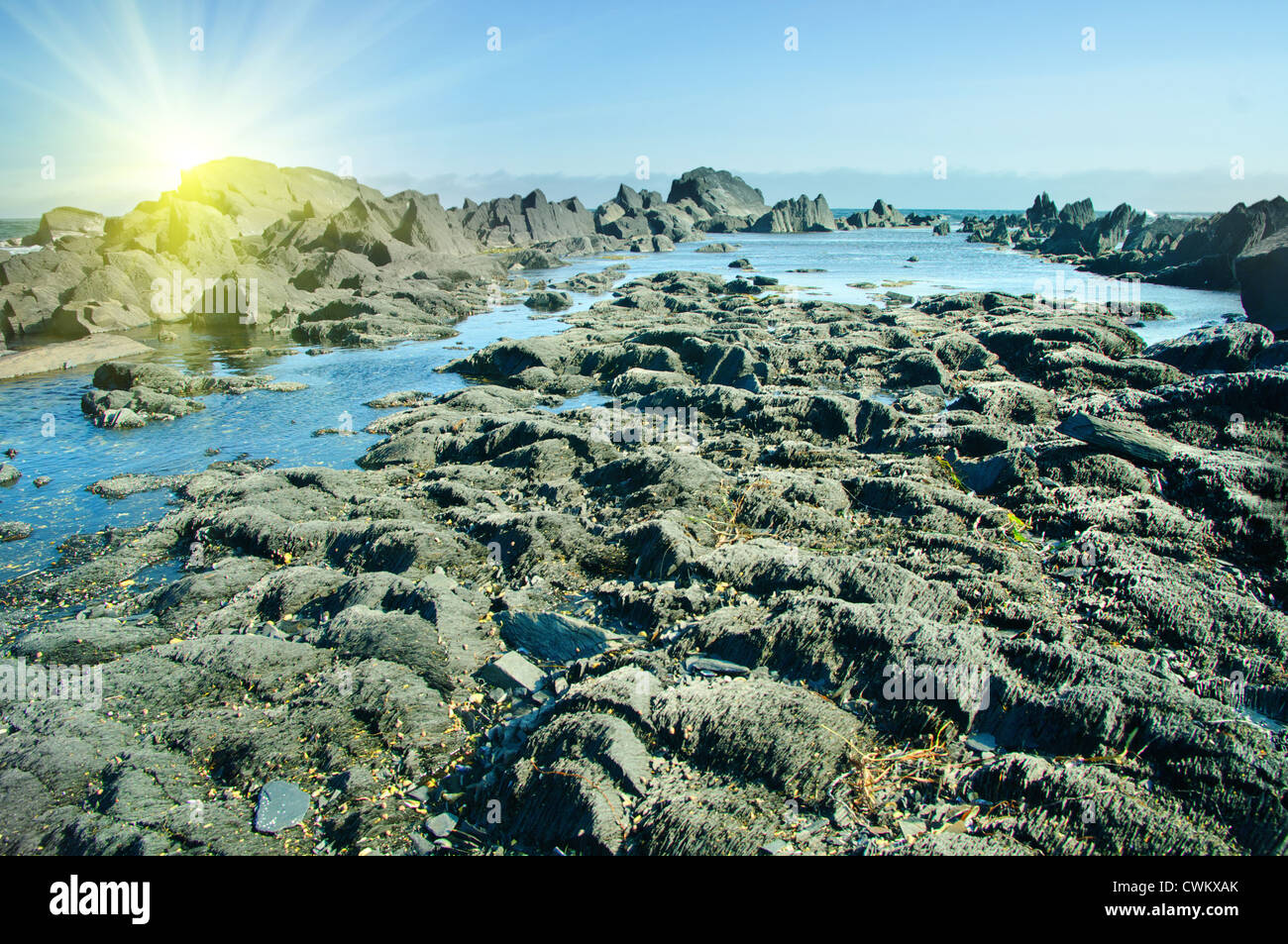 Blue shale us hi-res stock photography and images - Alamy