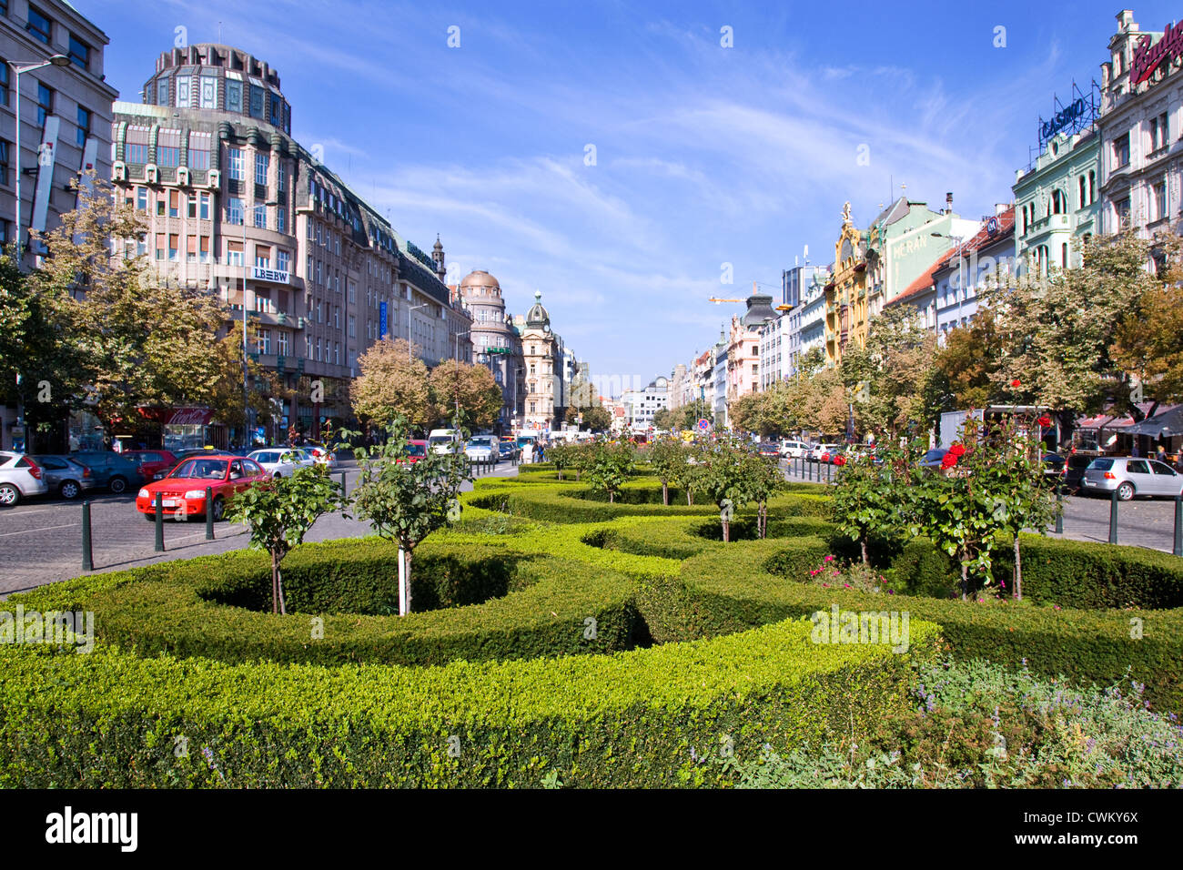 Vaclavske namesti hi-res stock photography and images - Alamy