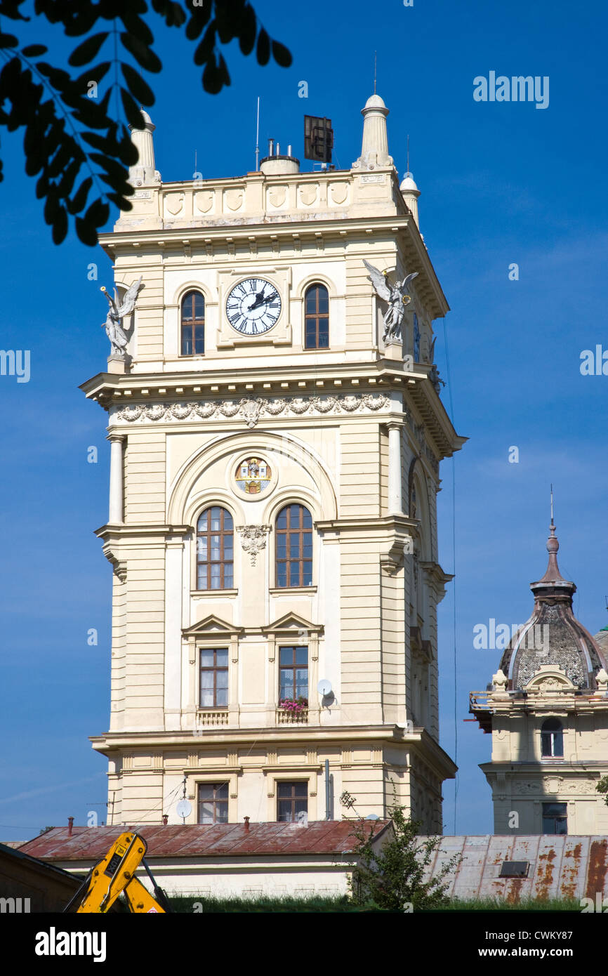 Vinohradska vodarenska vez, Vinohrady, Praha, Ceska republika Stock Photo -  Alamy