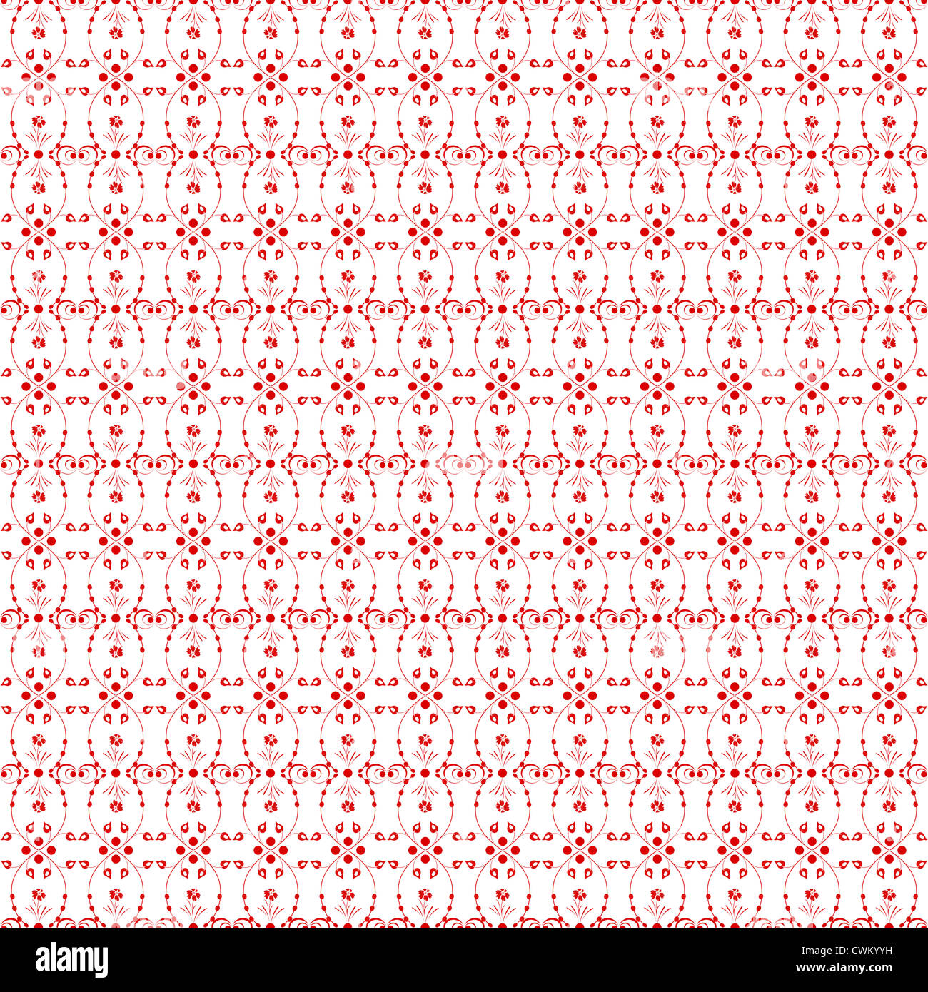 Beautiful background of seamless floral pattern Stock Photo - Alamy