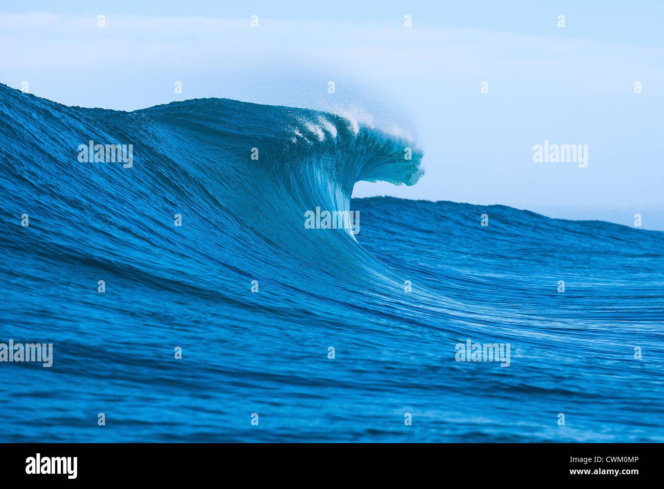 Breaking wave Stock Photo