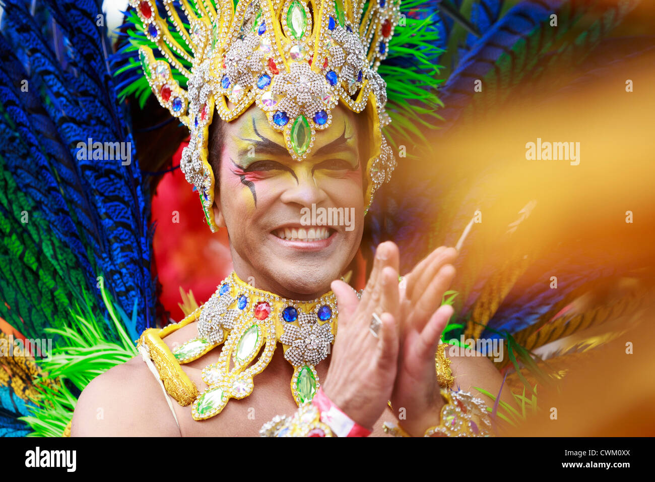 Brazilian samba school hi-res stock photography and images - Alamy